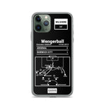 Greatest Arsenal Plays iPhone Case: Wengerball (2013)