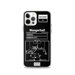 Greatest Arsenal Plays iPhone Case: Wengerball (2013)