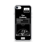 Greatest Hawks Plays iPhone Case: The Putback (2015)