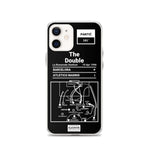 Greatest Atletico Madrid Plays iPhone Case: The Double (1996)