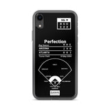 Greatest Diamondbacks Plays iPhone Case: Perfection (2004)