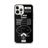Greatest Diamondbacks Plays iPhone Case: A Wild Game (2017)