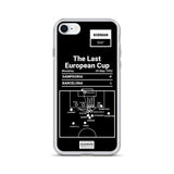 Greatest Barcelona Plays iPhone Case: The Last European Cup (1992)