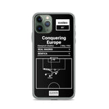 Greatest Benfica Plays iPhone Case: Conquering Europe (1962)