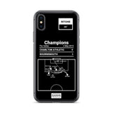Greatest Bournemouth Plays iPhone Case: Champions (2015)