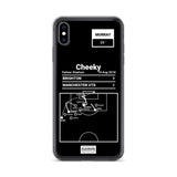 Greatest Brighton & Hove Albion Plays iPhone Case: Cheeky (2018)