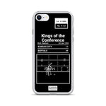 Greatest Bills Plays iPhone Case: Kings of the Conference (1994)