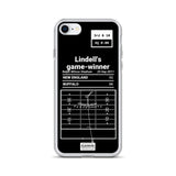 Greatest Bills Plays iPhone Case: Lindell's game-winner (2011)