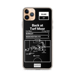 Greatest Burnley Plays iPhone Case: Back at Turf Moor (2009)
