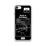 Greatest Burnley Plays iPhone Case: Back at Turf Moor (2009)