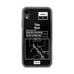 Greatest Borussia Dortmund Plays iPhone Case: The Run (1984)