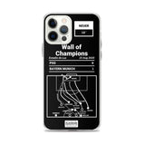 Greatest Bayern Munich Plays iPhone Case: Wall of Champions (2020)