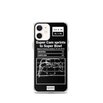 Greatest Panthers Plays iPhone Case: Super Cam sprints to Super Bowl (2016)