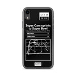 Greatest Panthers Plays iPhone Case: Super Cam sprints to Super Bowl (2016)