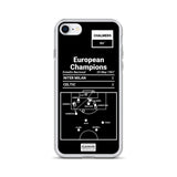 Greatest Celtic Plays iPhone Case: European Champions (1967)