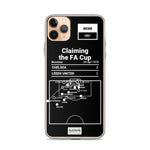 Greatest Chelsea Plays iPhone Case: Claiming the FA Cup (1970)