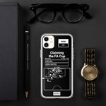 Greatest Chelsea Plays iPhone Case: Claiming the FA Cup (1970)
