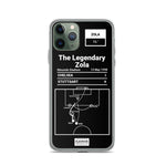 Greatest Chelsea Plays iPhone Case: The Legendary Zola (1998)