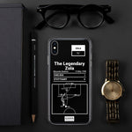 Greatest Chelsea Plays iPhone Case: The Legendary Zola (1998)