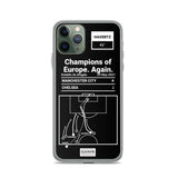 Greatest Chelsea Plays iPhone Case: Champions of Europe. Again. (2021)