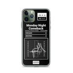 Greatest Bears Plays iPhone Case: Monday Night Comeback (2006)