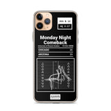 Greatest Bears Plays iPhone Case: Monday Night Comeback (2006)