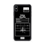 Greatest Bengals Plays iPhone Case: Ickey Shuffle (1989)