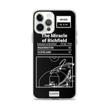Greatest Cavaliers Plays iPhone Case: The Miracle of Richfield (1976)