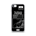 Greatest Cavaliers Plays iPhone Case: The Miracle of Richfield (1976)