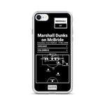 Greatest Columbus Crew Plays iPhone Case: Marshall Dunks on McBride (2008)
