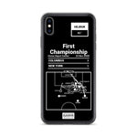 Greatest Columbus Crew Plays iPhone Case: First Championship (2008)