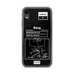 Greatest Crystal Palace Plays iPhone Case: Bang (2011)
