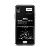 Greatest Crystal Palace Plays iPhone Case: Bang (2011)