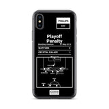 Greatest Crystal Palace Plays iPhone Case: Playoff Penalty (2013)