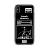 Greatest Mavericks Plays iPhone Case: Moody Madness (1984)