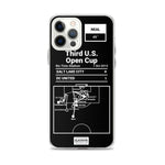 Greatest DC United Plays iPhone Case: Third U.S. Open Cup (2013)