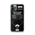 Greatest Democrat Presidents Plays iPhone Case: Clinton opens the season (1994)