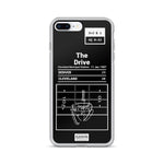 Greatest Broncos Plays iPhone Case: The Drive (1987)