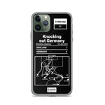 Greatest England National Team Plays iPhone Case: Knocking out Germany (2021)