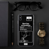 Greatest Everton Plays iPhone Case: Best Day at Goodison (1985)