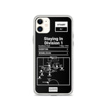 Greatest Everton Plays iPhone Case: Staying In Division 1 (1994)