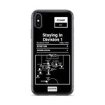 Greatest Everton Plays iPhone Case: Staying In Division 1 (1994)