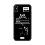 Greatest France Plays iPhone Case: Right side run (1998)