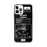 Greatest Germany National Team Plays iPhone Case: Miracle of Bern (1954)
