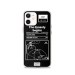 Greatest Warriors Plays iPhone Case: The dynasty begins (2015)