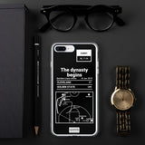 Greatest Warriors Plays iPhone Case: The dynasty begins (2015)