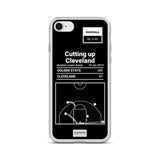 Greatest Warriors Plays iPhone Case: Cutting up Cleveland (2015)