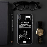 Greatest Warriors Plays iPhone Case: The Dagger and Stare (2018)
