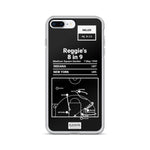 Greatest Pacers Plays iPhone Case: Reggie's 8 in 9 (1995)
