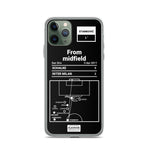 Greatest Inter Milan Plays iPhone Case: From midfield (2011)